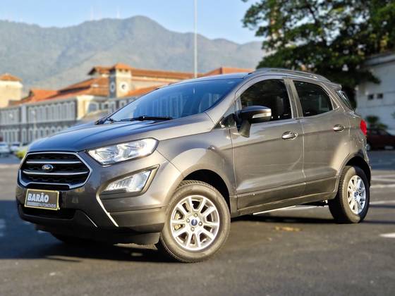 FORD ECOSPORT 1.5 TI-VCT FLEX SE AUTOMÁTICO FORD ECOSPORT 1.5 TI-VCT FLEX SE AUTOMÁTICO